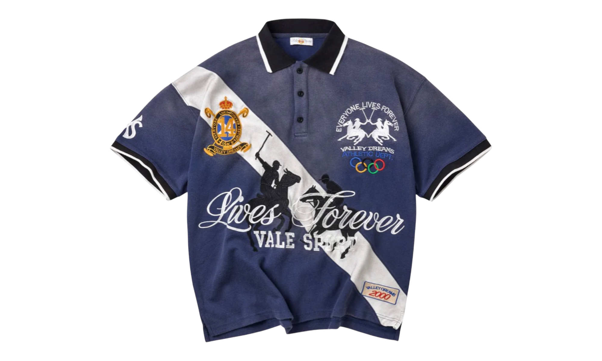 Vale Forever Wales Polo T-Shirt