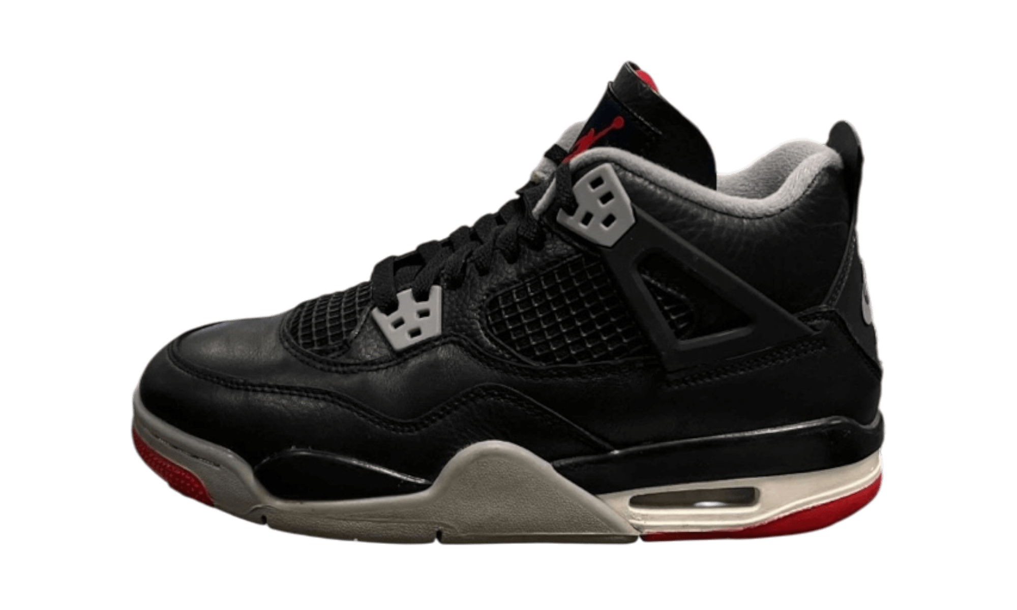 Air Jordan 4 Retro "Bred Reimagined" GS (PreOwned)