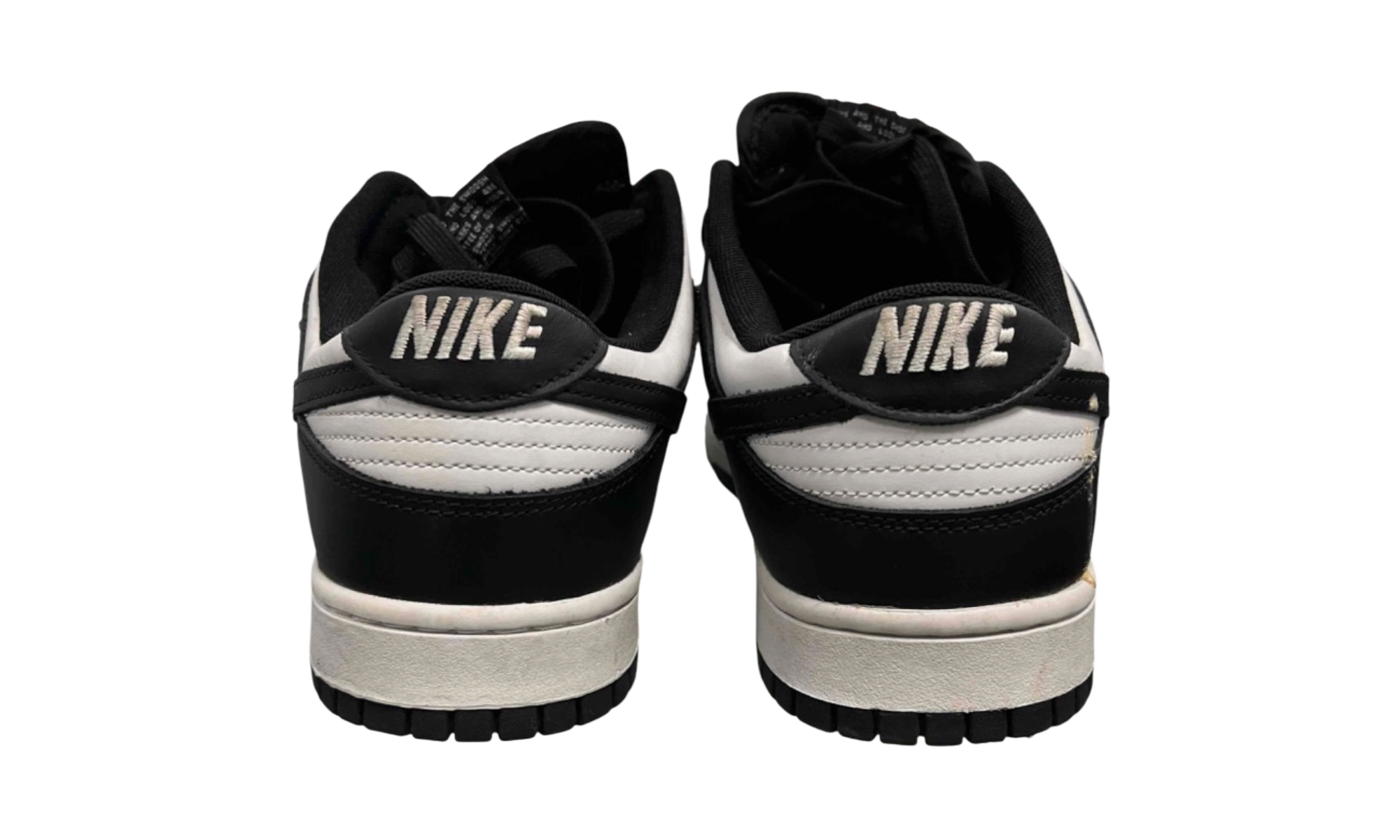Nike Dunk Low "Panda" (PreOwned) (No Box)