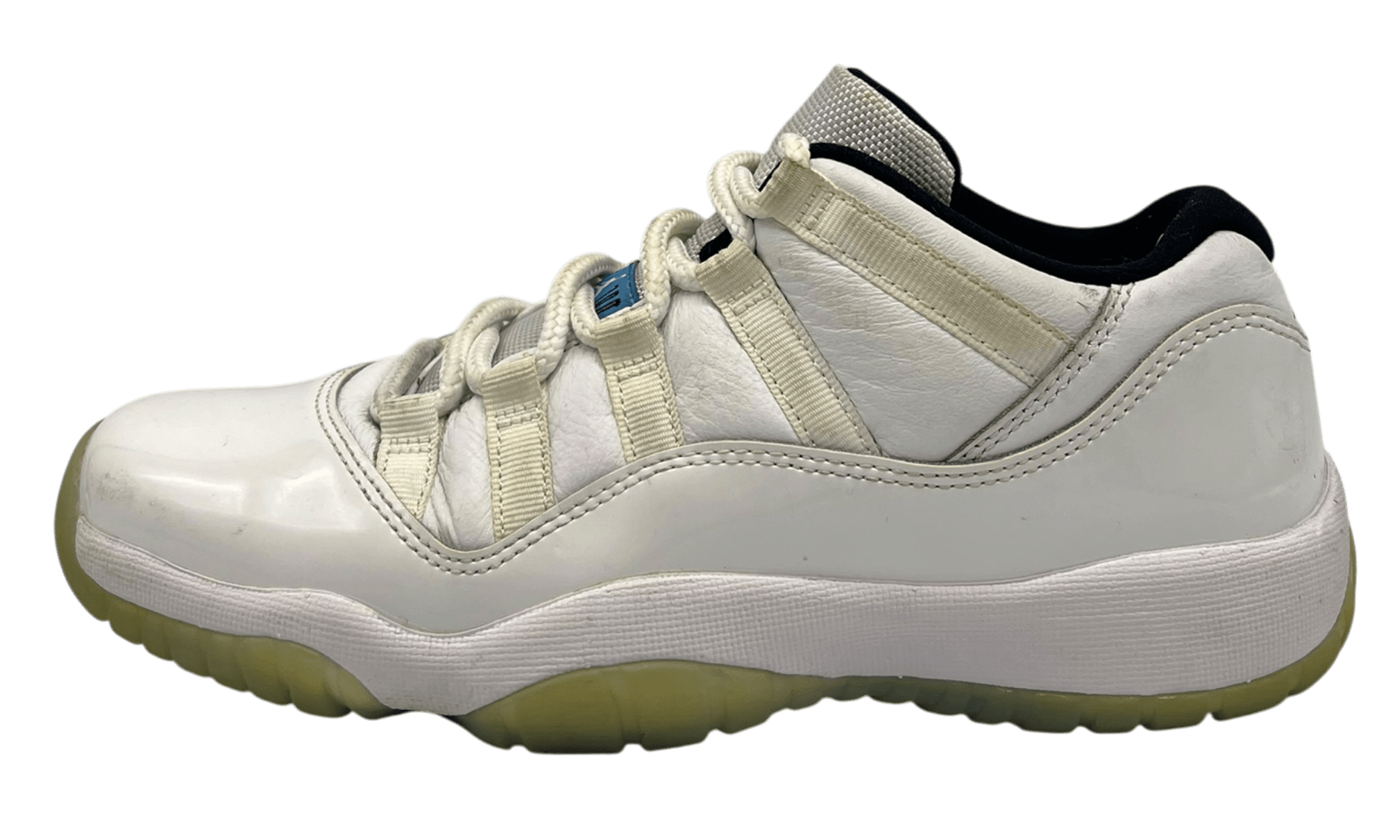 Jordan 11 Retro Low Legend Blue (GS) (PreOwned) (No Box)