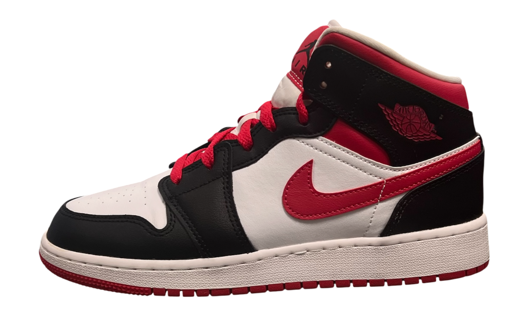 Jordan 1 Mid Very Berry (GS) (PreOwned)