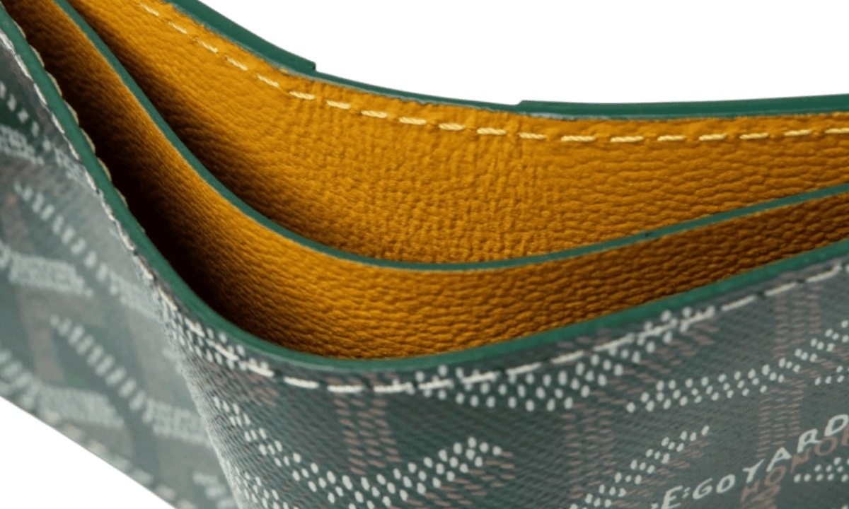 Goyard Victoire Green Wallet