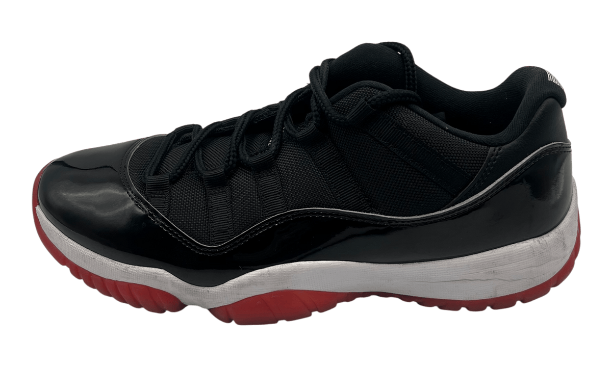 Air Jordan 11 Retro Low "Bred" (2025) (PreOwned) (No Box)