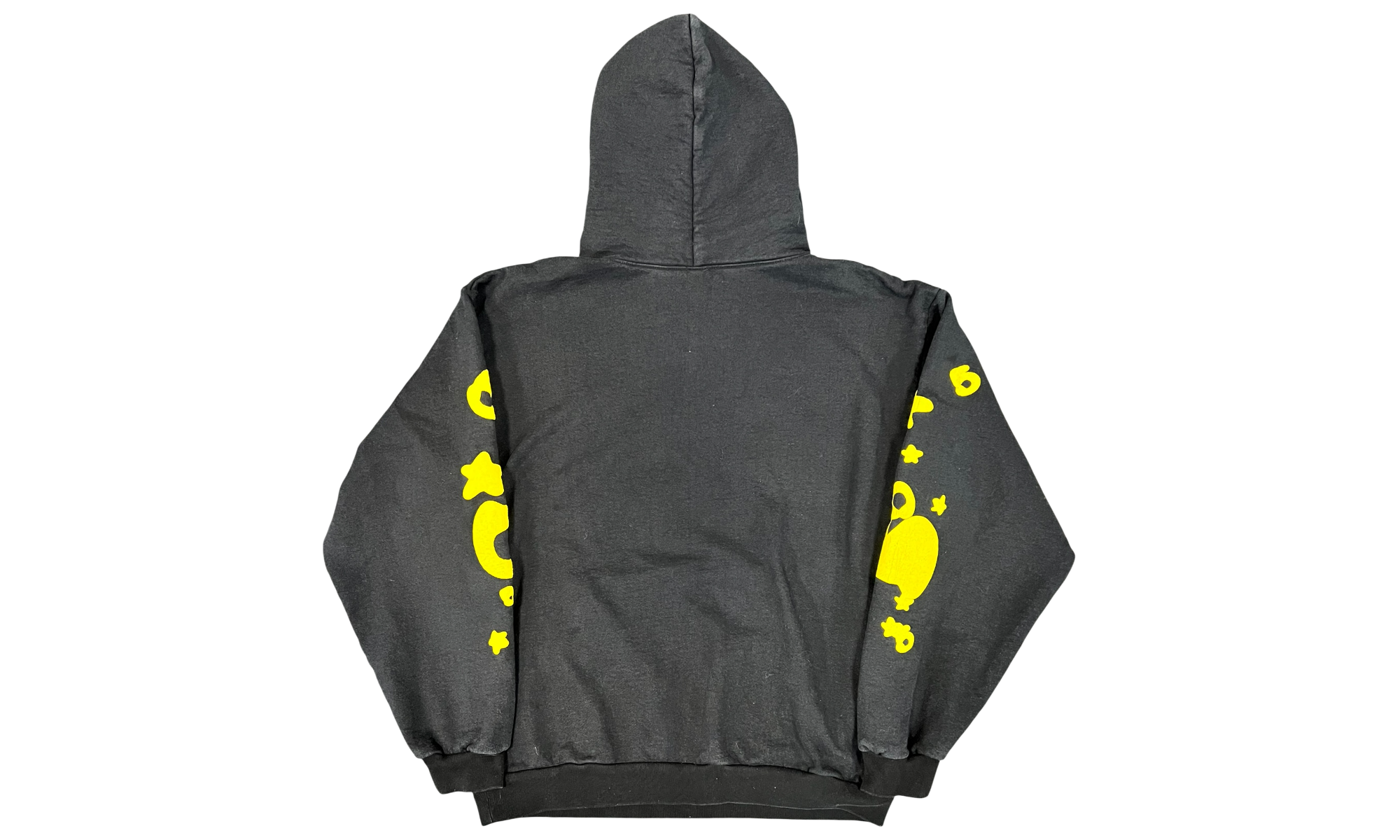 Sp5der Beluga Hoodie Onyx/Yellow (PreOwned)