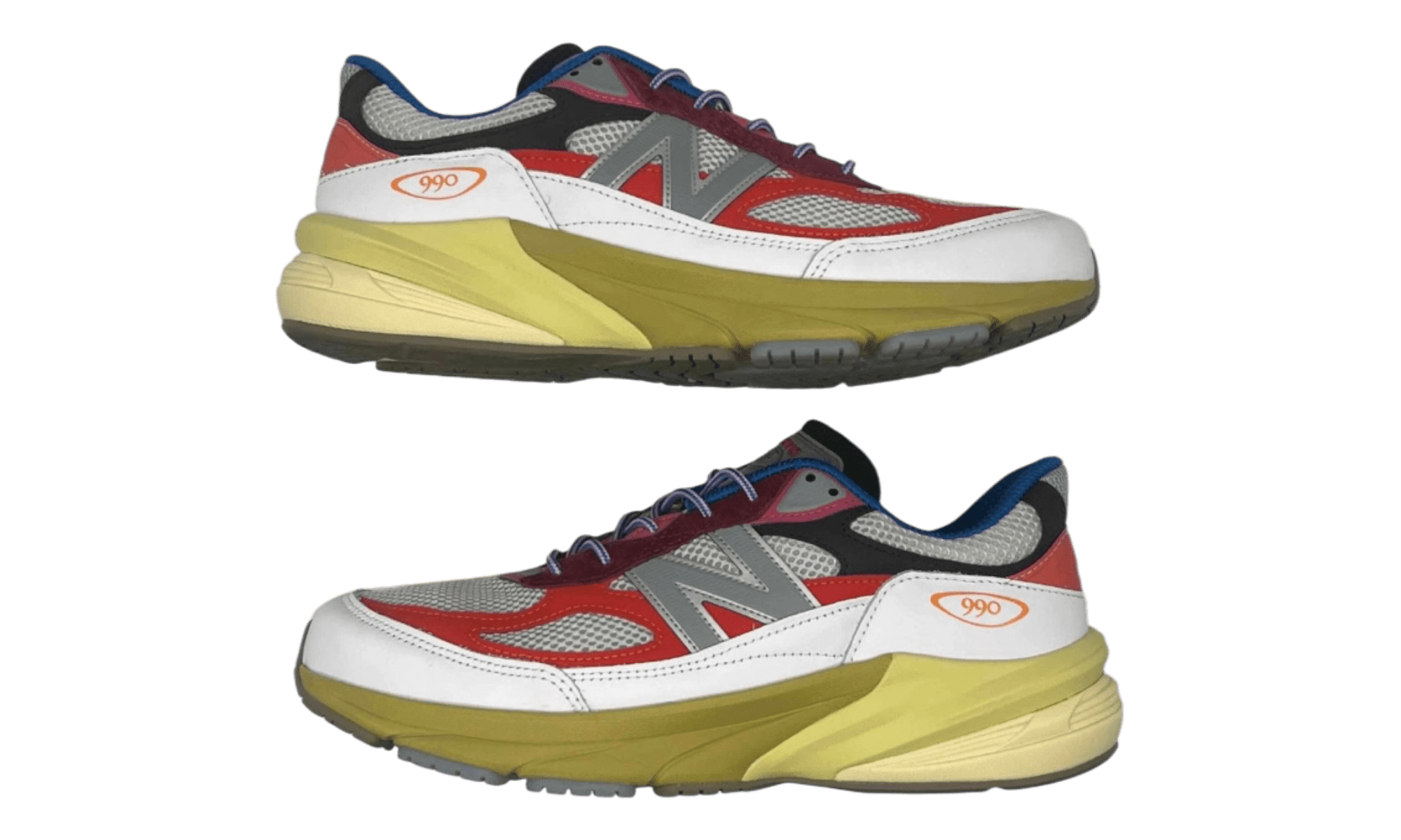 New Balance 990v6 MiUSA Action Bronson Untitled (PreOwned)