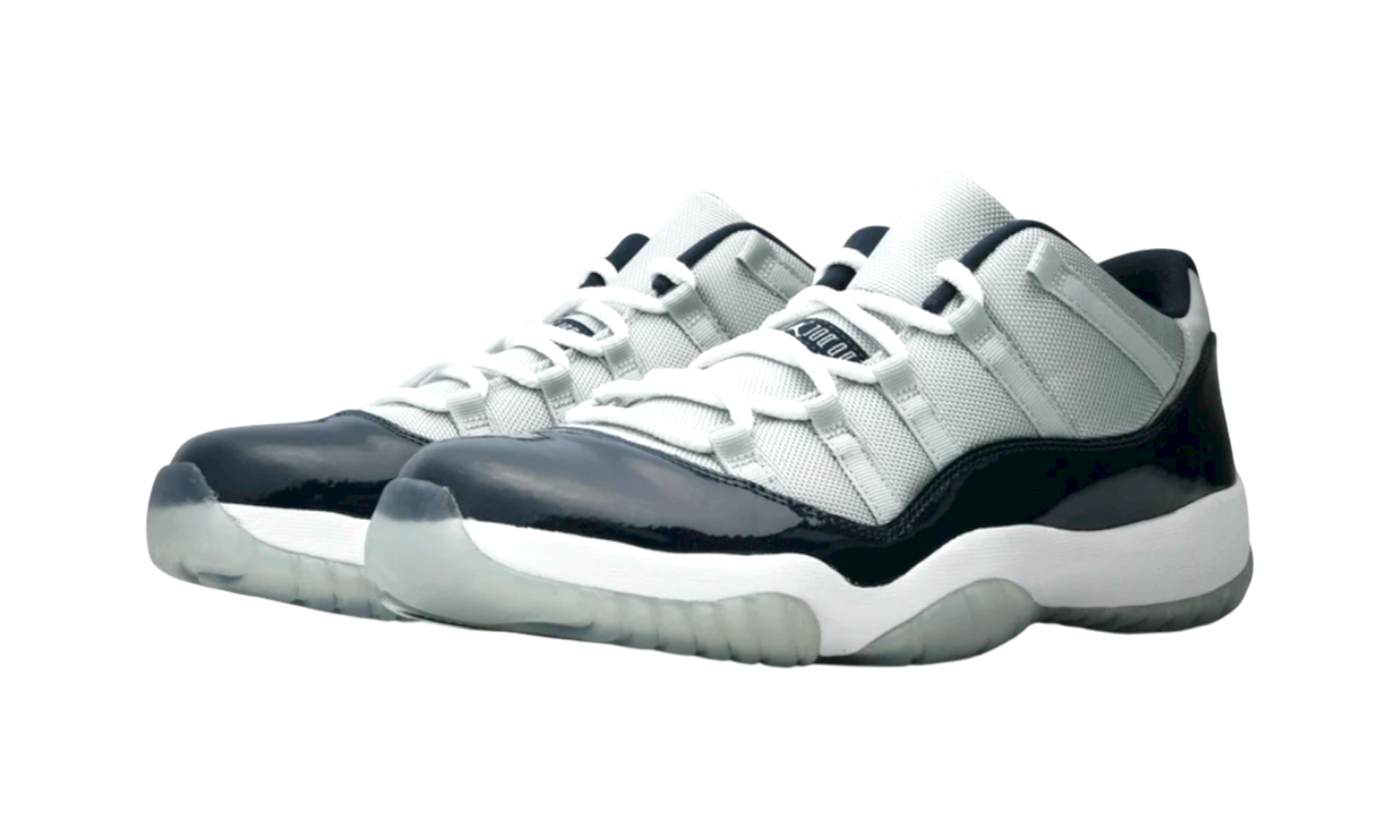 Air Jordan 11 Retro Low "Georgetown" (Flawed)