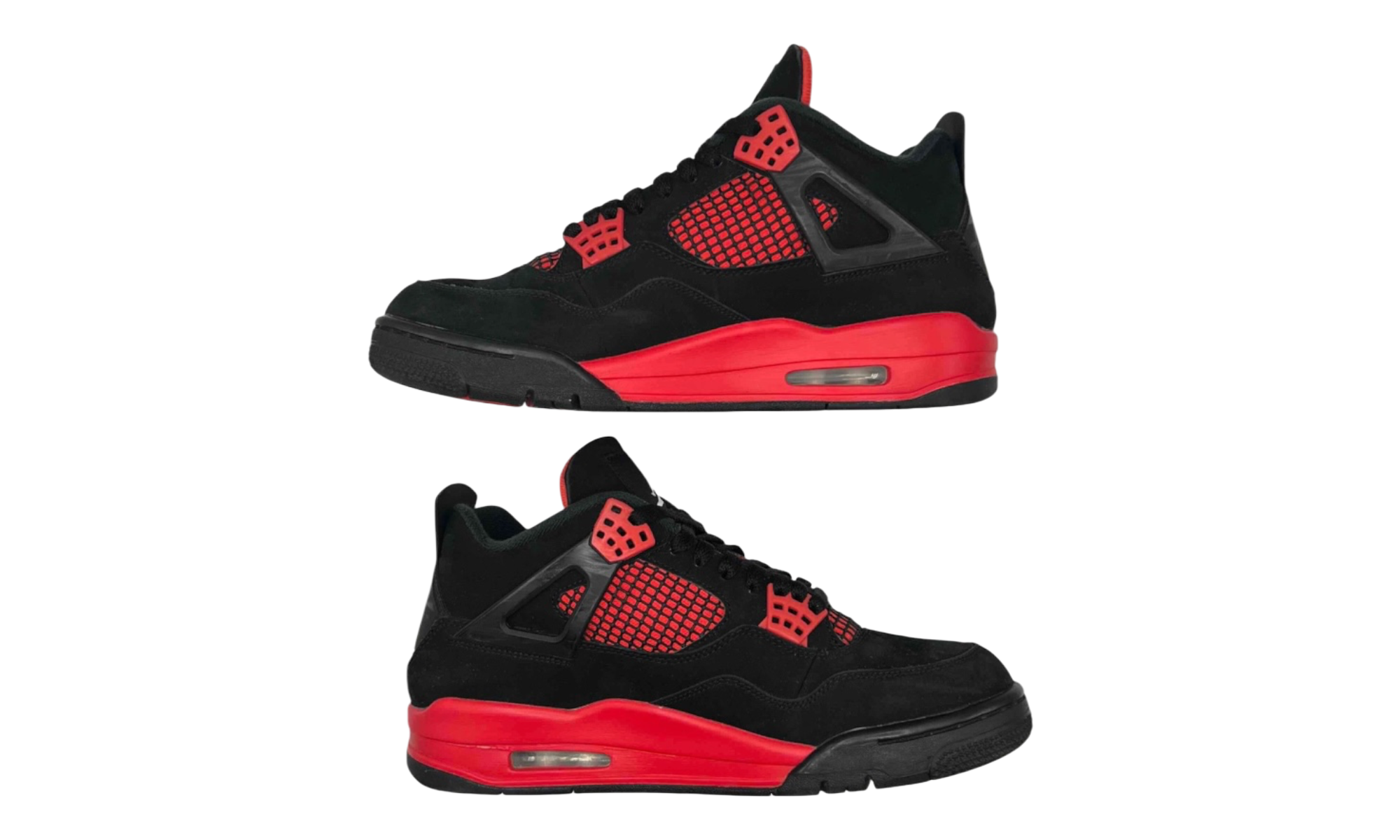 Jordan 4 Retro Red Thunder (PreOwned)