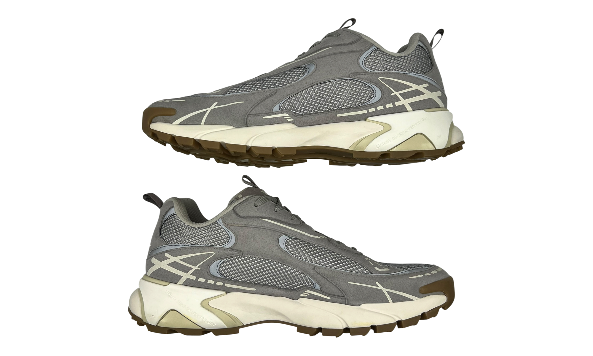 Louis Vuitton Grey Gum Tatic Runner (PreOwned)
