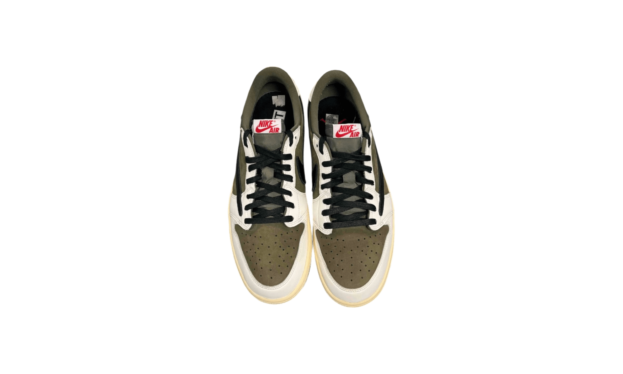 Air Jordan 1 Retro Low OG SP "Travis Scott Medium Olive" (PreOwned)
