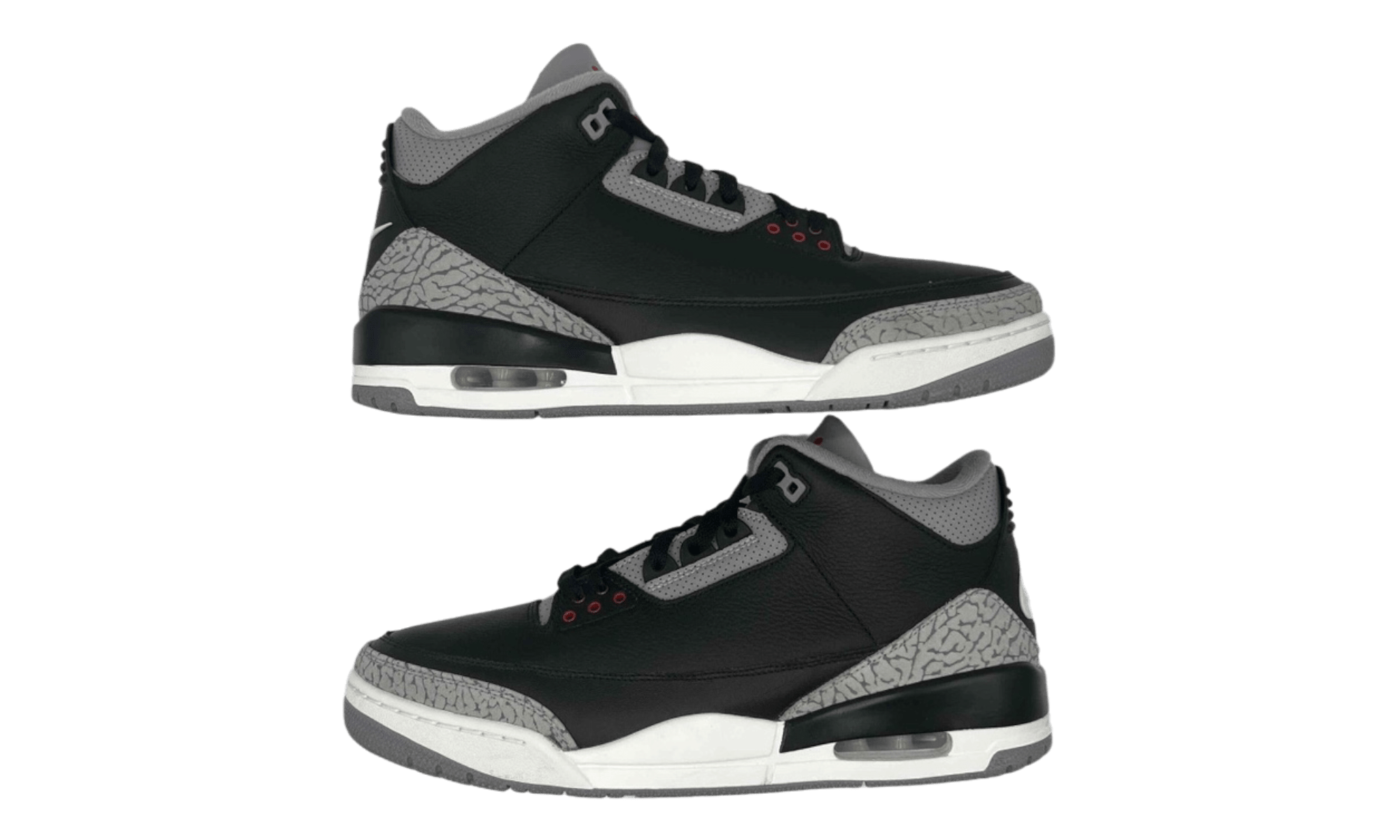 Air Jordan 3 Retro "Black Cement" (2024) (PreOwned)