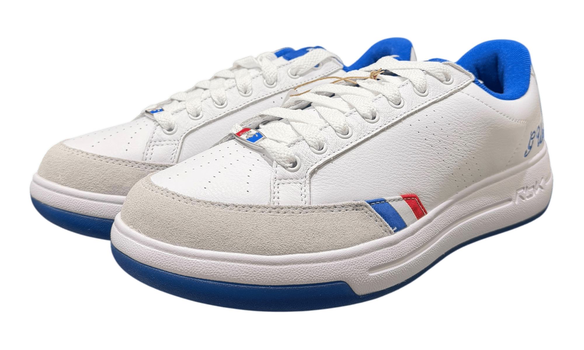 Reebok G-Unit G6 White Blue Red