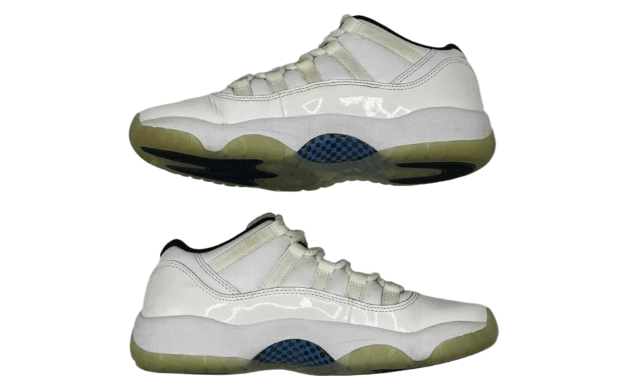 Jordan 11 Retro Low Legend Blue (GS) (PreOwned) (No Box)