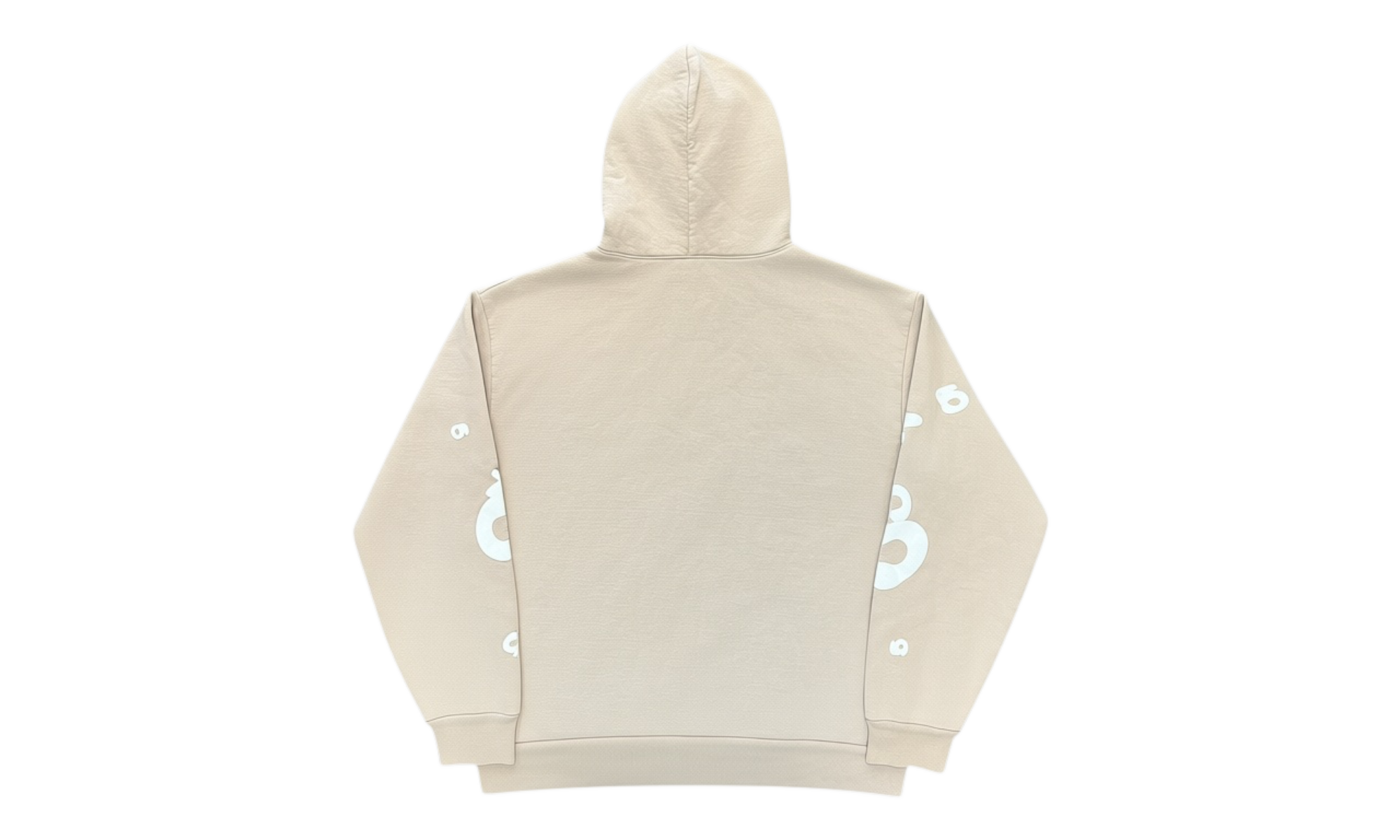 Sp5der Light Brown Beluga Hoodie (PreOwned)