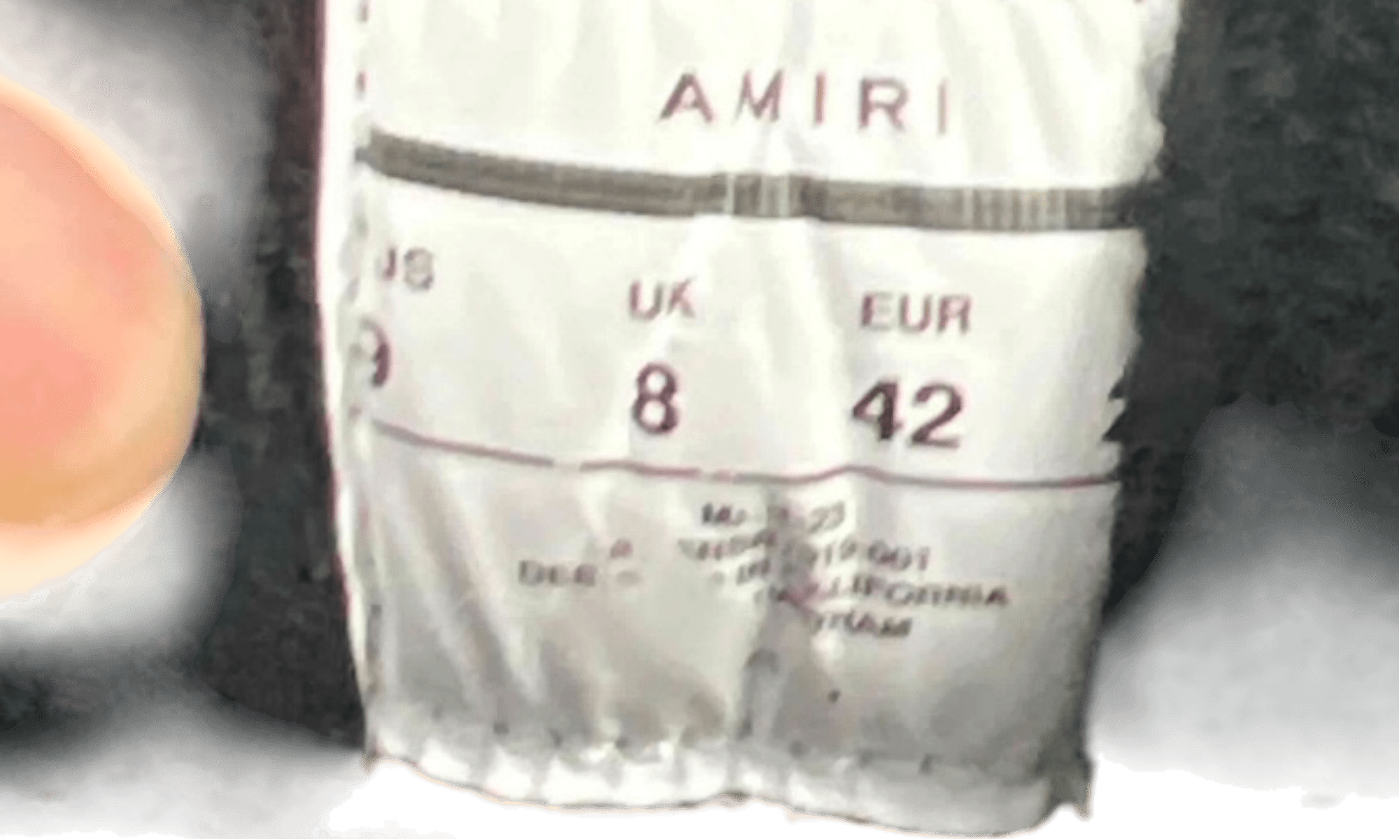 AMIRI MA-1 Black (PreOwned)