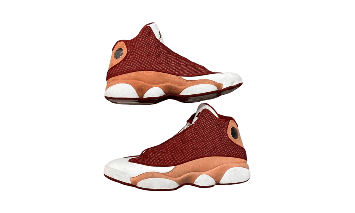Jordan 13 Retro Dune Red (PreOwned) (No Box)