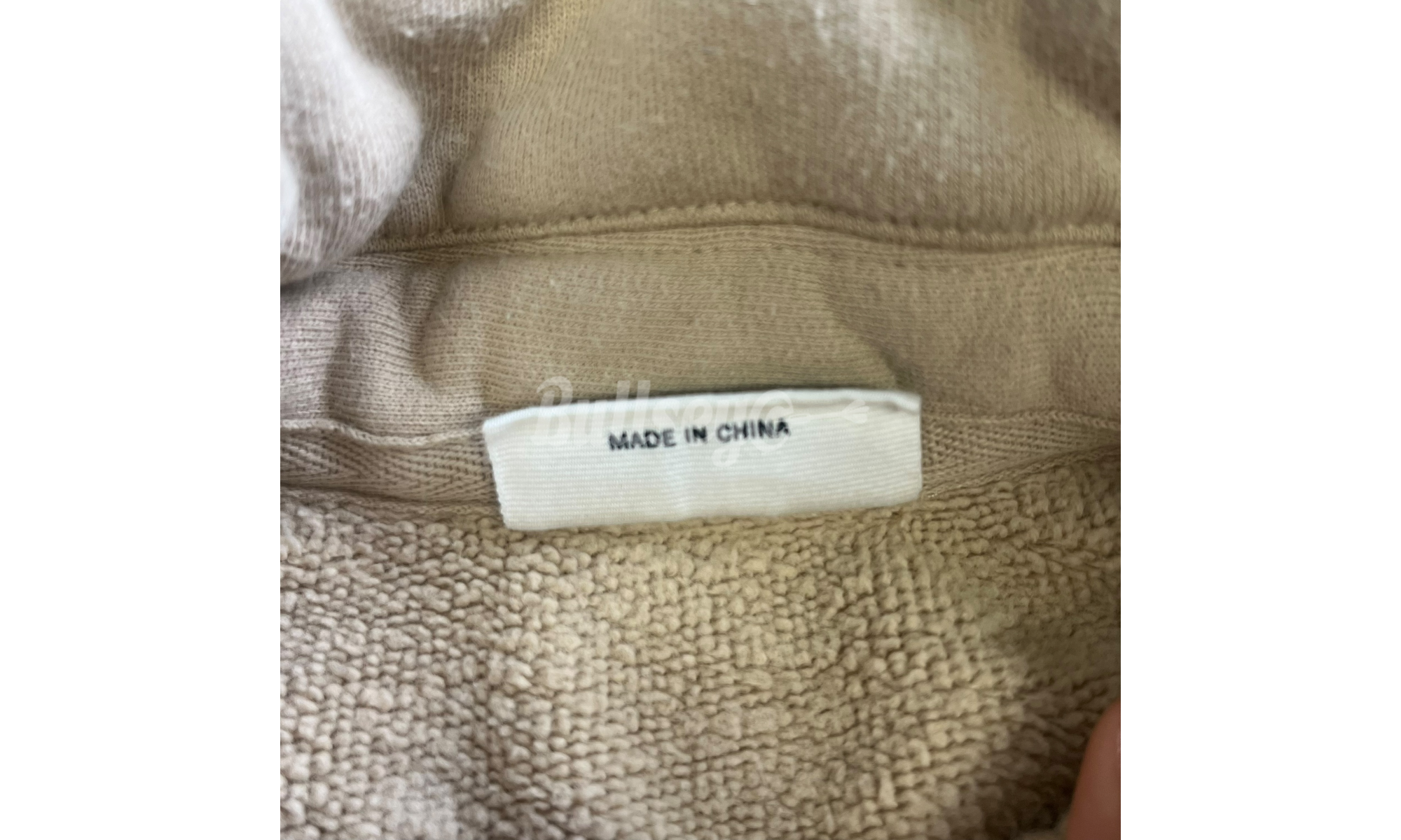 Kith K&K Appliqué Nelson Collared Tan Rugby (Pre-Owned)