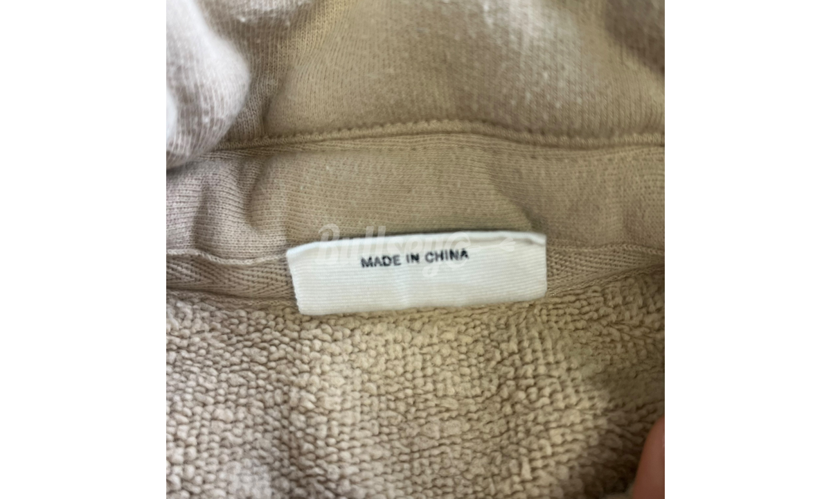 Kith K&K Appliqué Nelson Collared Tan Rugby (Pre-Owned)