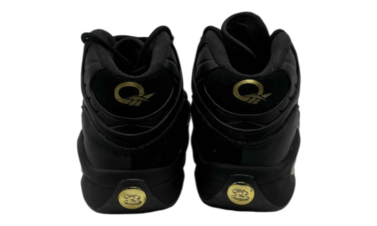 Reebok Question Mid Black Gold (PreOwned)
