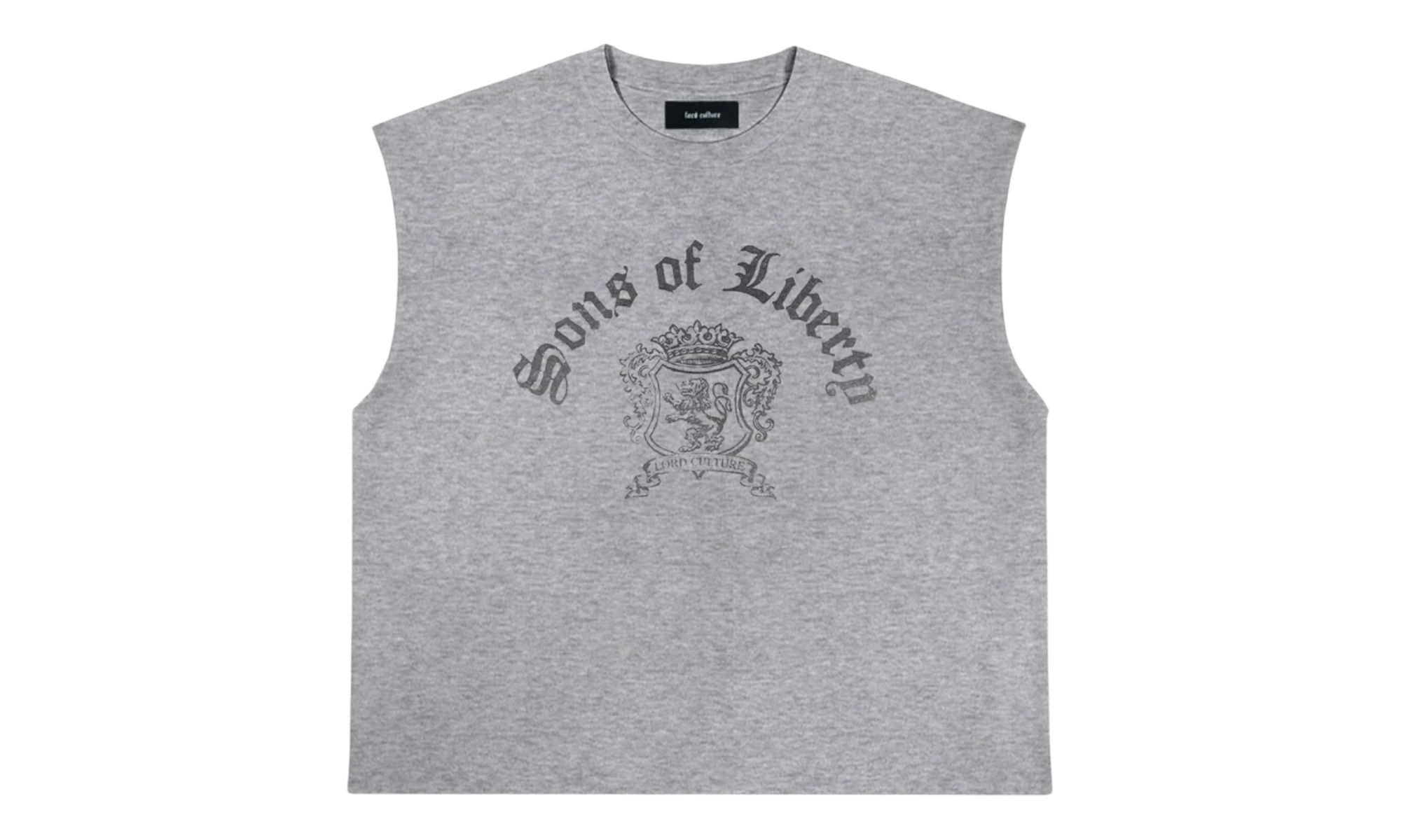 Lord Culture Sons Of Liberty Cut Off Shirt