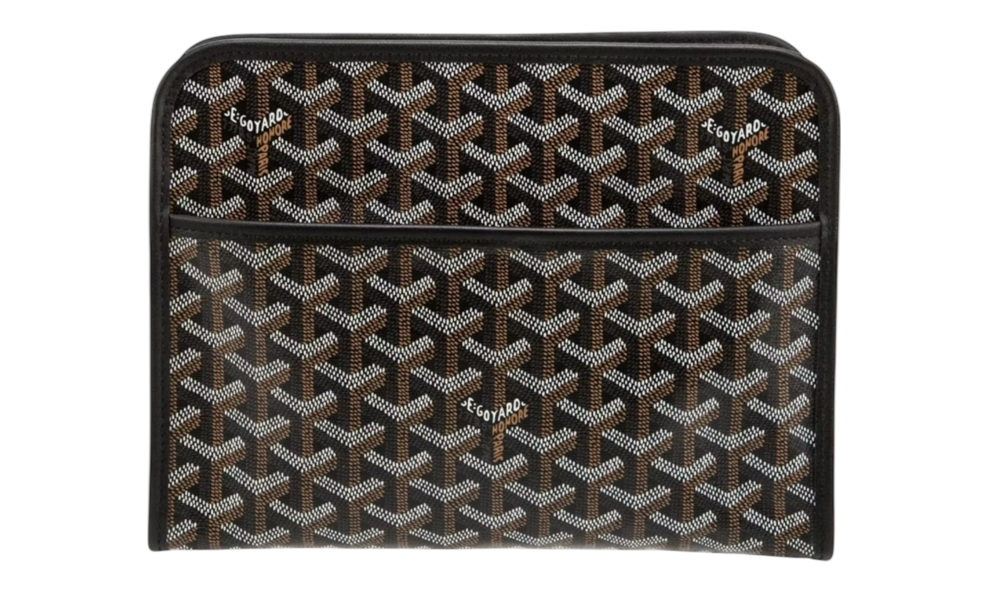 Goyard Jouvence PM Toiletry Black Bag