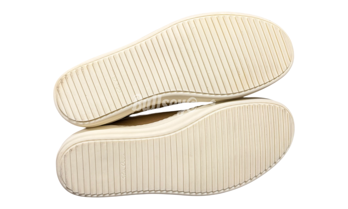 Rick Owens Beige Hollywood Vintage Beige Sneakers (PreOwned)