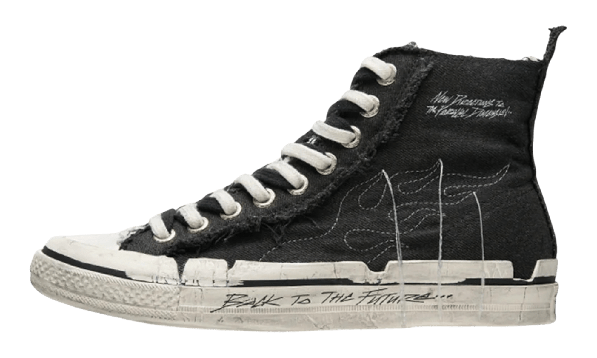 xVESSEL x NDPD x Back to the Future High Black