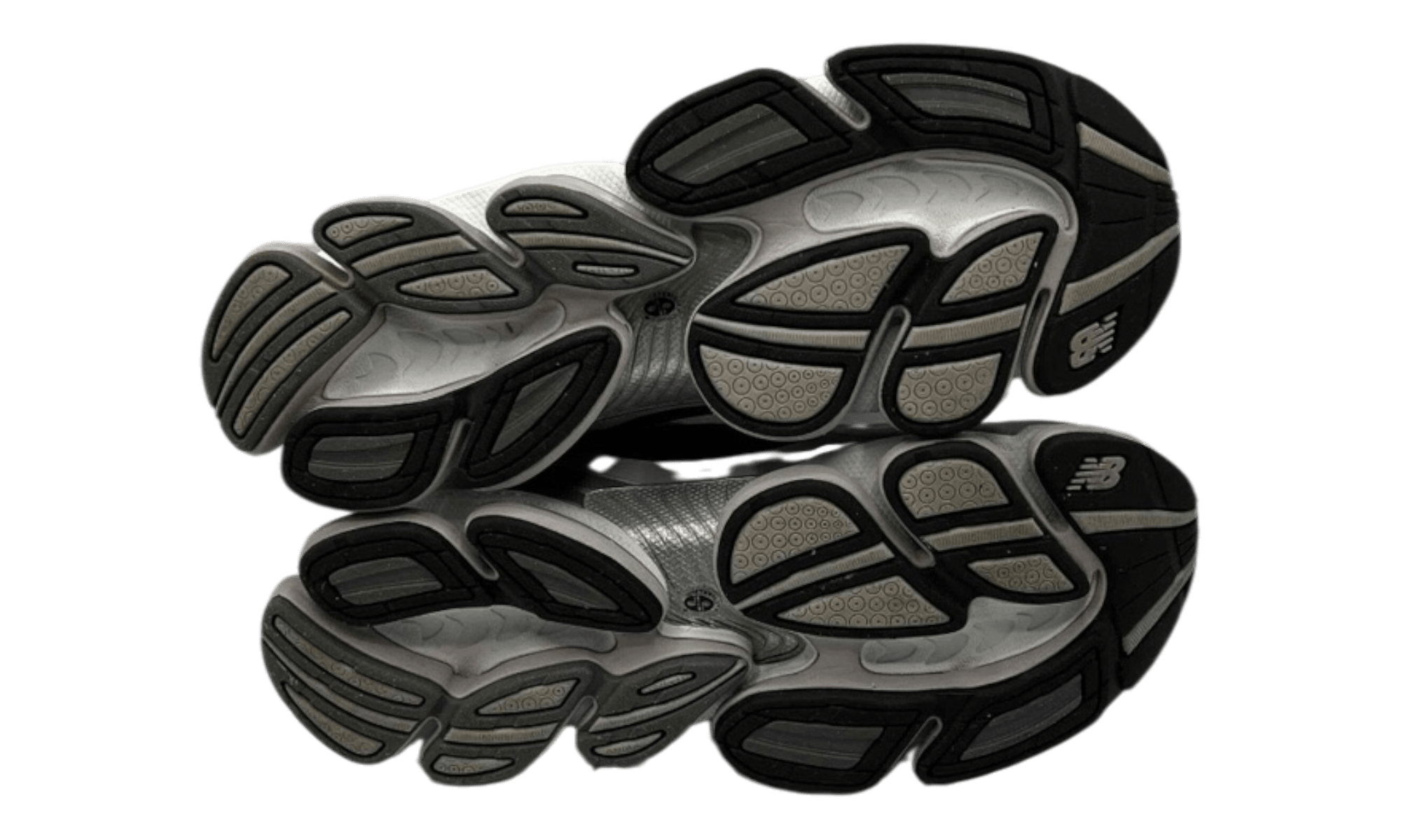 New Balance Abzorb 2000 Silver Metallic-Faded Black (PreOwned)