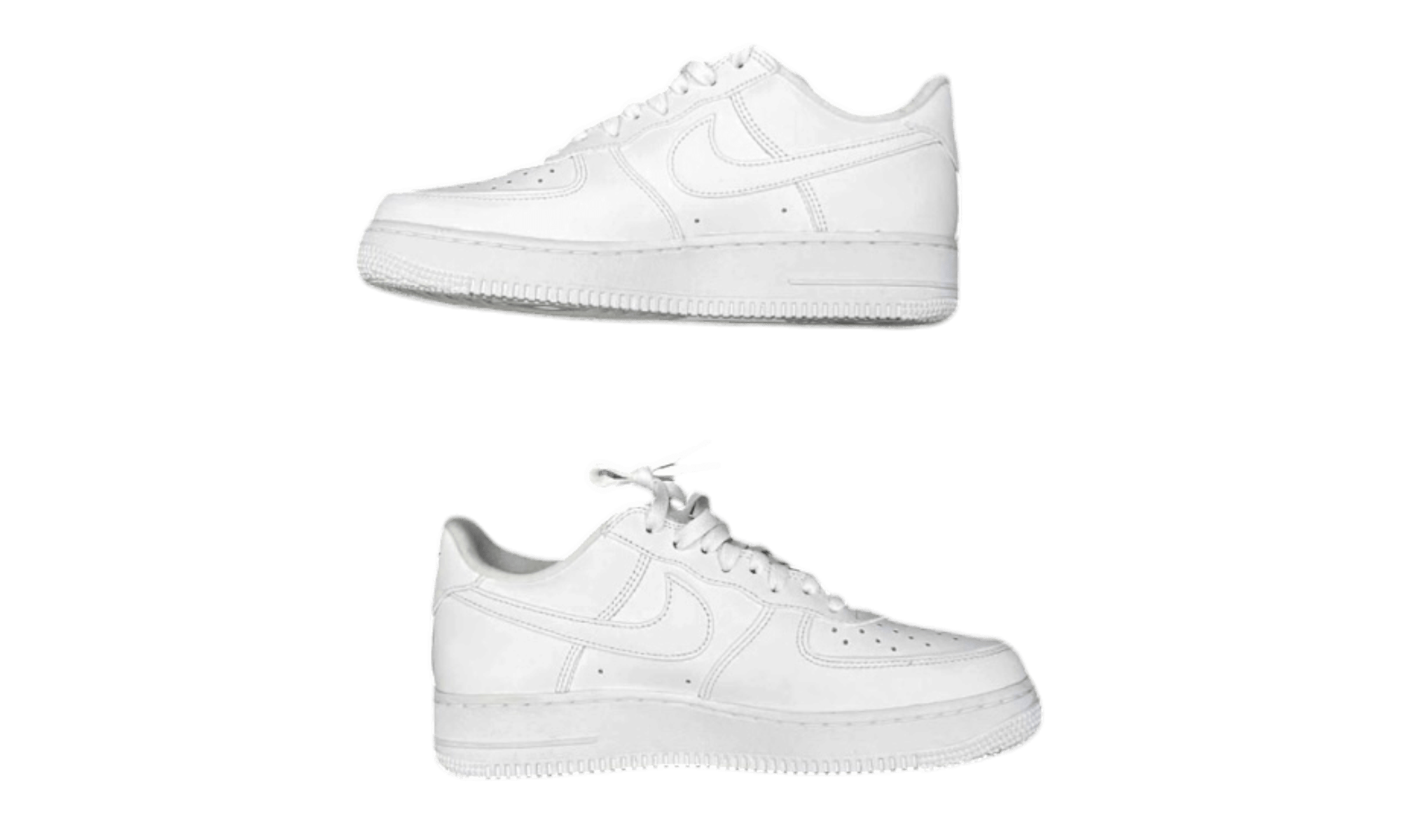 Nike Air Force 1 "Supreme" White (PreOwned)