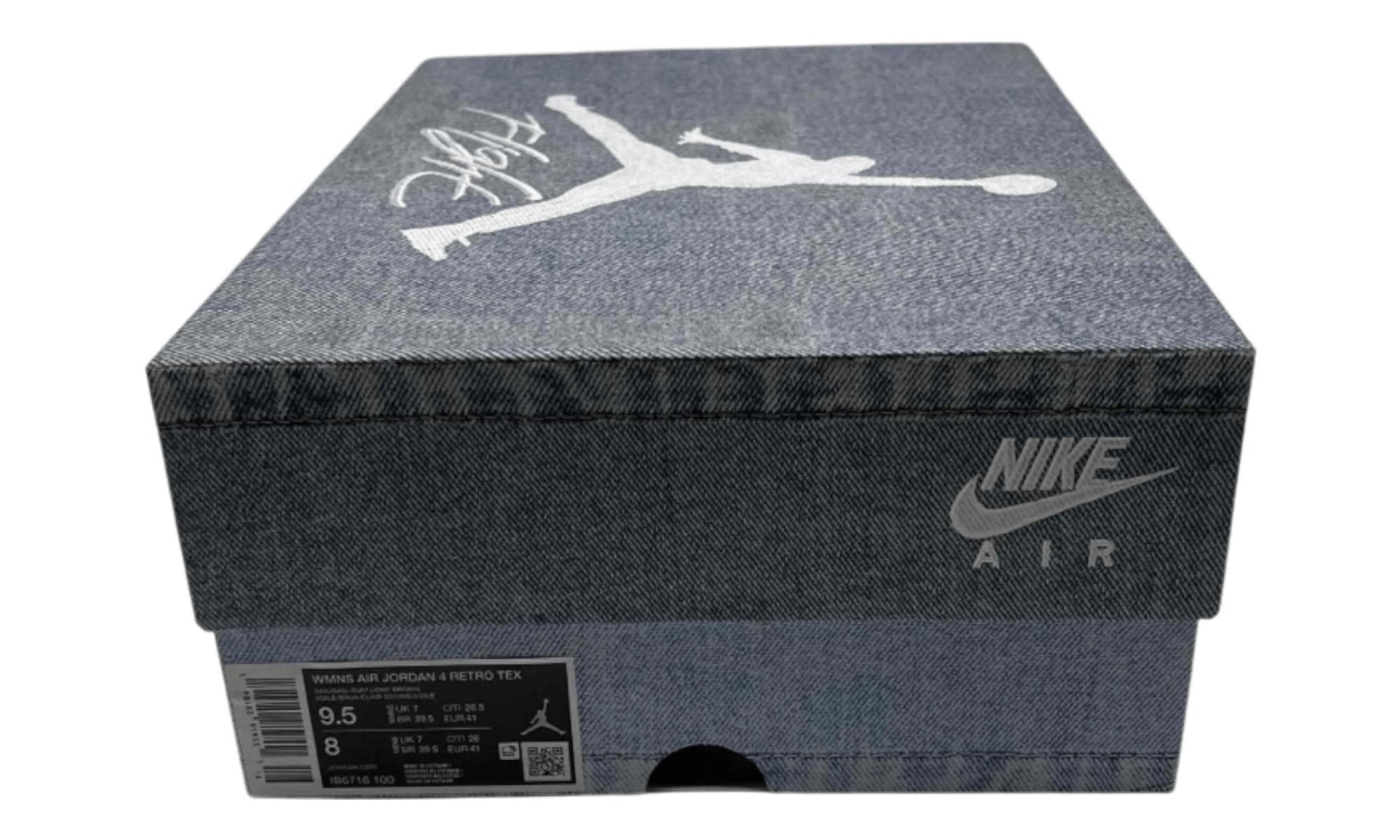 Air Jordan 4 Retro Tex Denim Worn Blue (Women's) (PreOwned)
