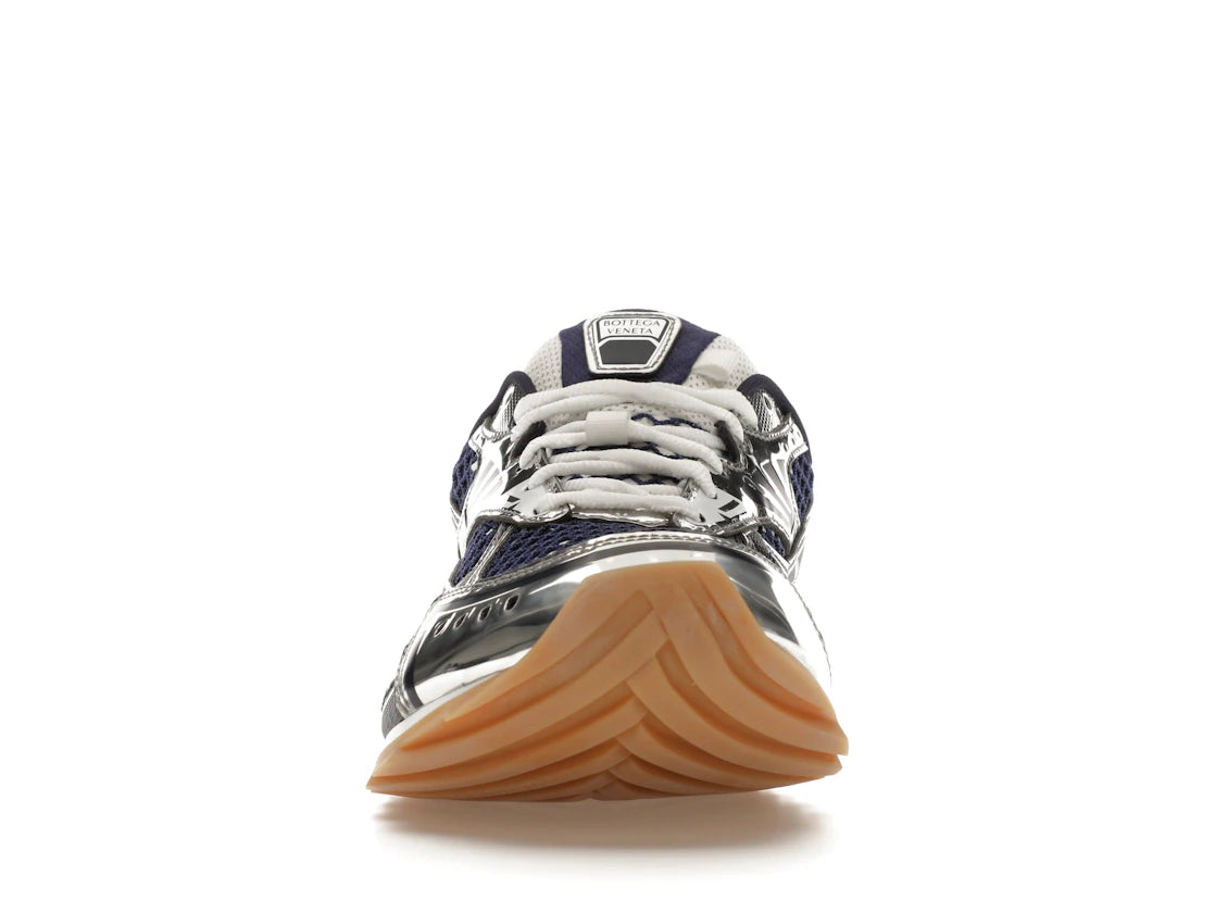 Bottega Veneta Orbit Abyss Silver