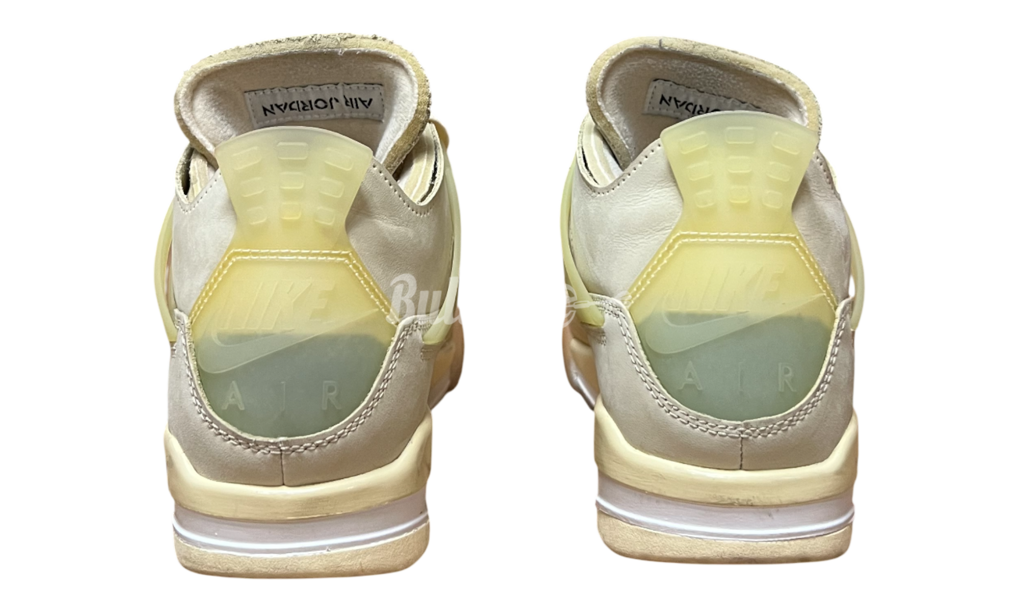 Jordan 4 Retro Off-White Sail (Women's) (Preowned)