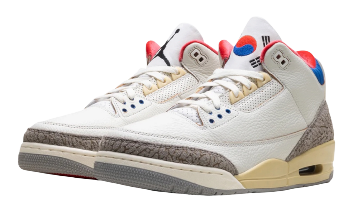 Air Jordan 3 Retro "Seoul 2.0"