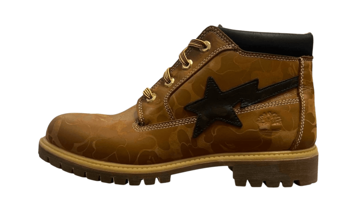 Timberland Chukka Boot Bape Wheat (PreOwned)