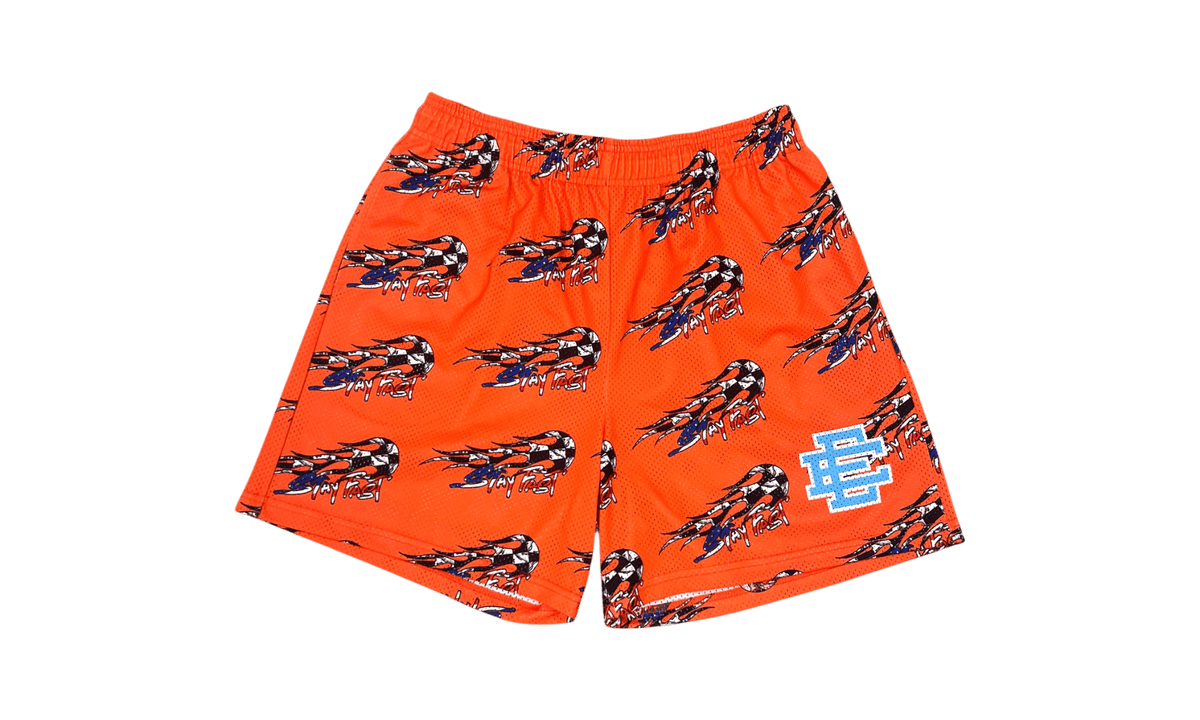 Eric Emanuel x Matty Boy EE Basic/Core Short Orange (PreOwned)