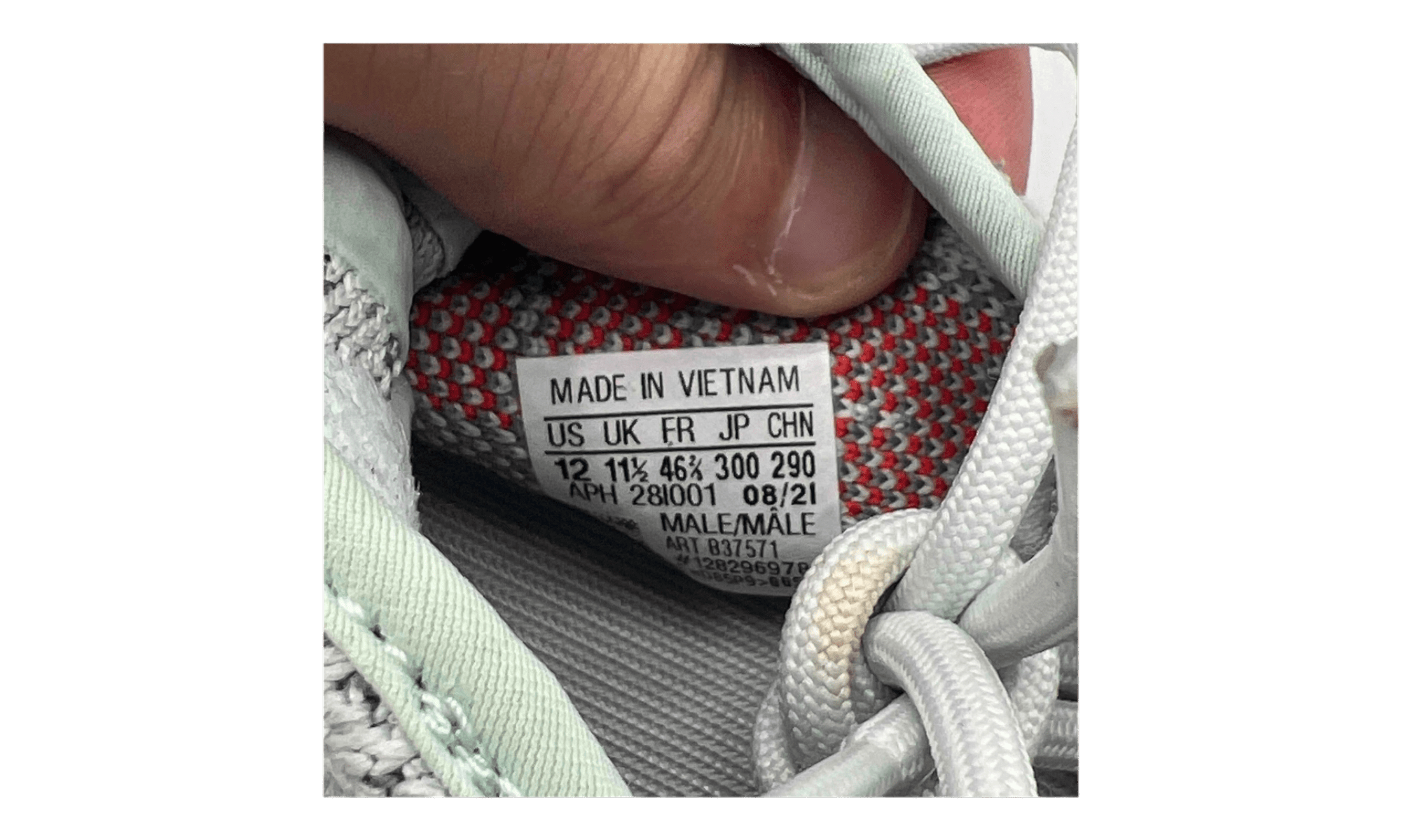 adidas Yeezy Boost 350 V2 Blue Tint (PreOwned)