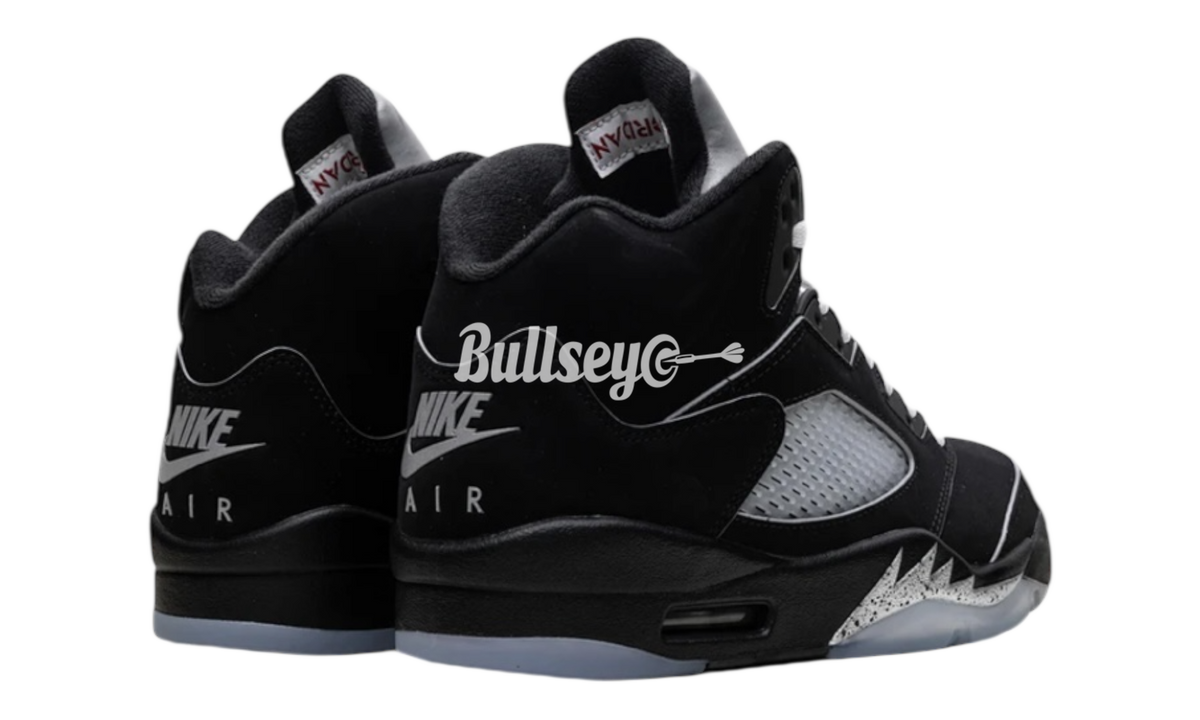 Air Jordan 5 Retro OG Black Metallic Reimagined