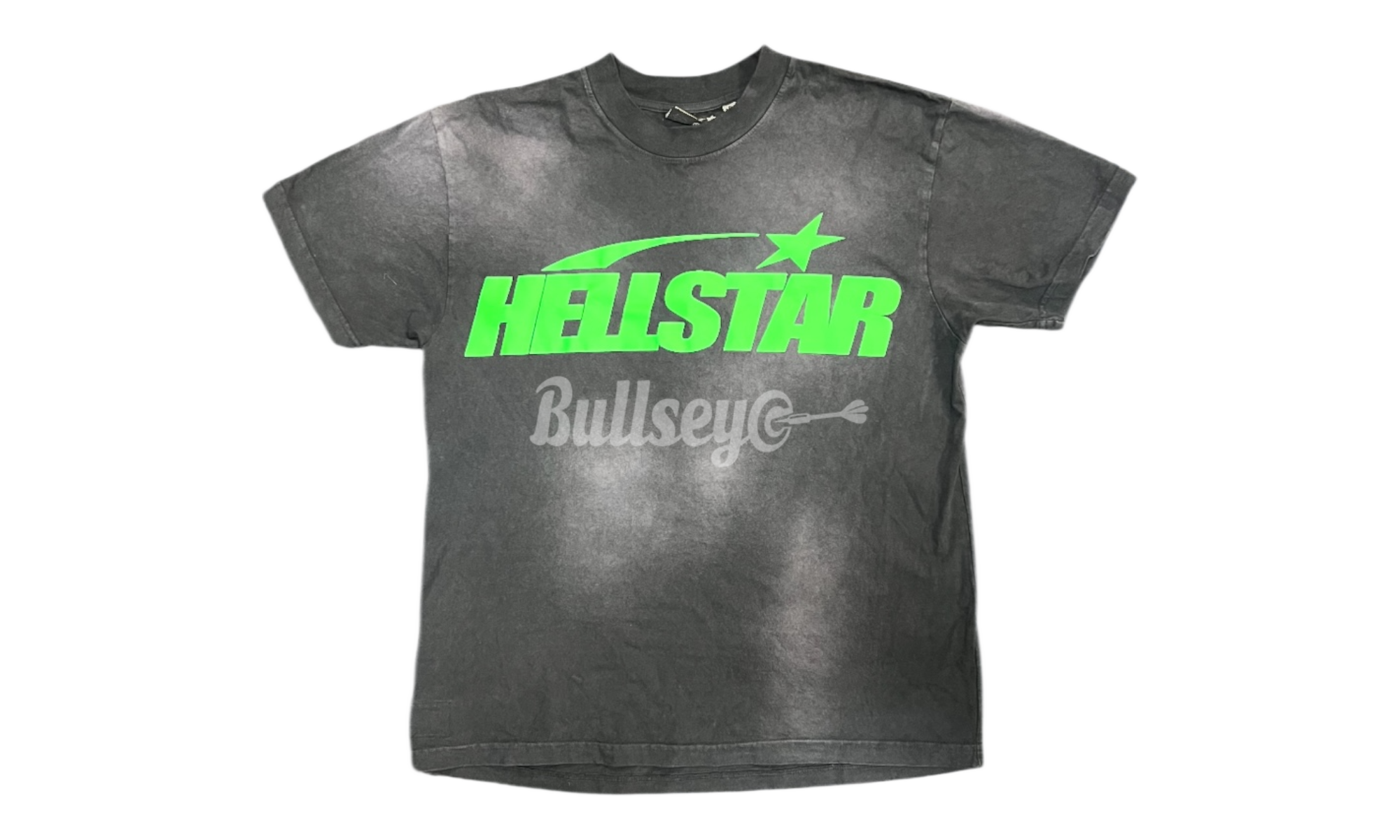 Hellstar Classic Logo Black/Green T-Shirt (PreOwned)