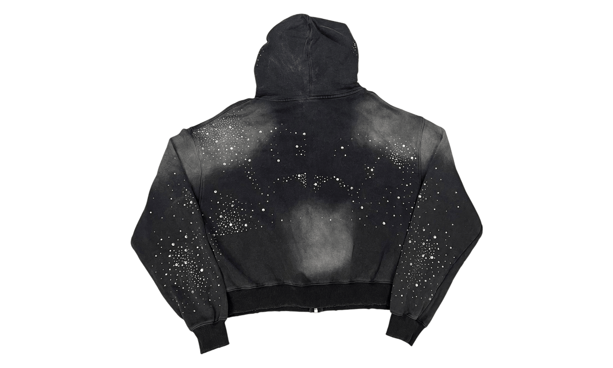 Vale Forever Classico Zip Up Hoodie Black (Preowned)