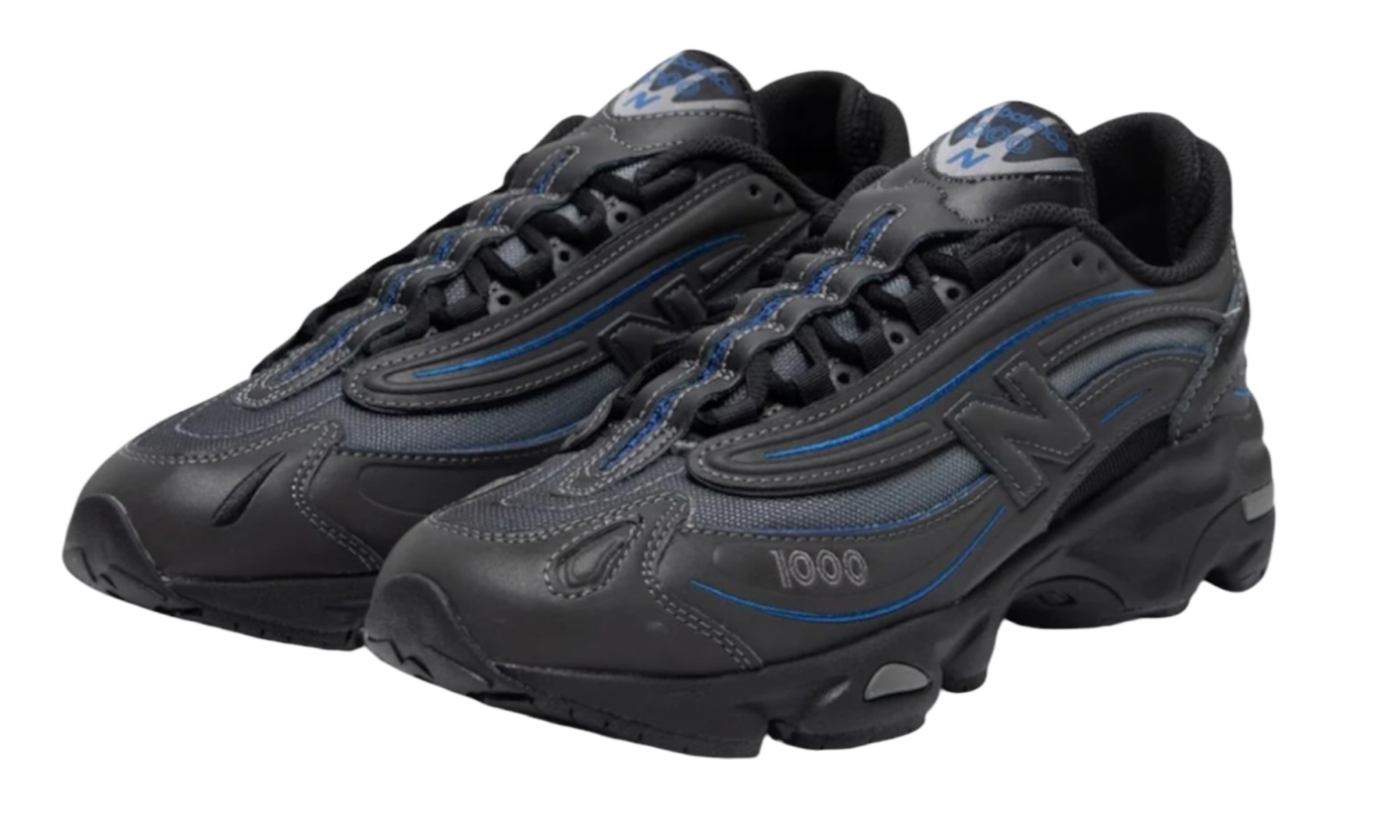 New Balance 1000 Dark Grey Royal Blue