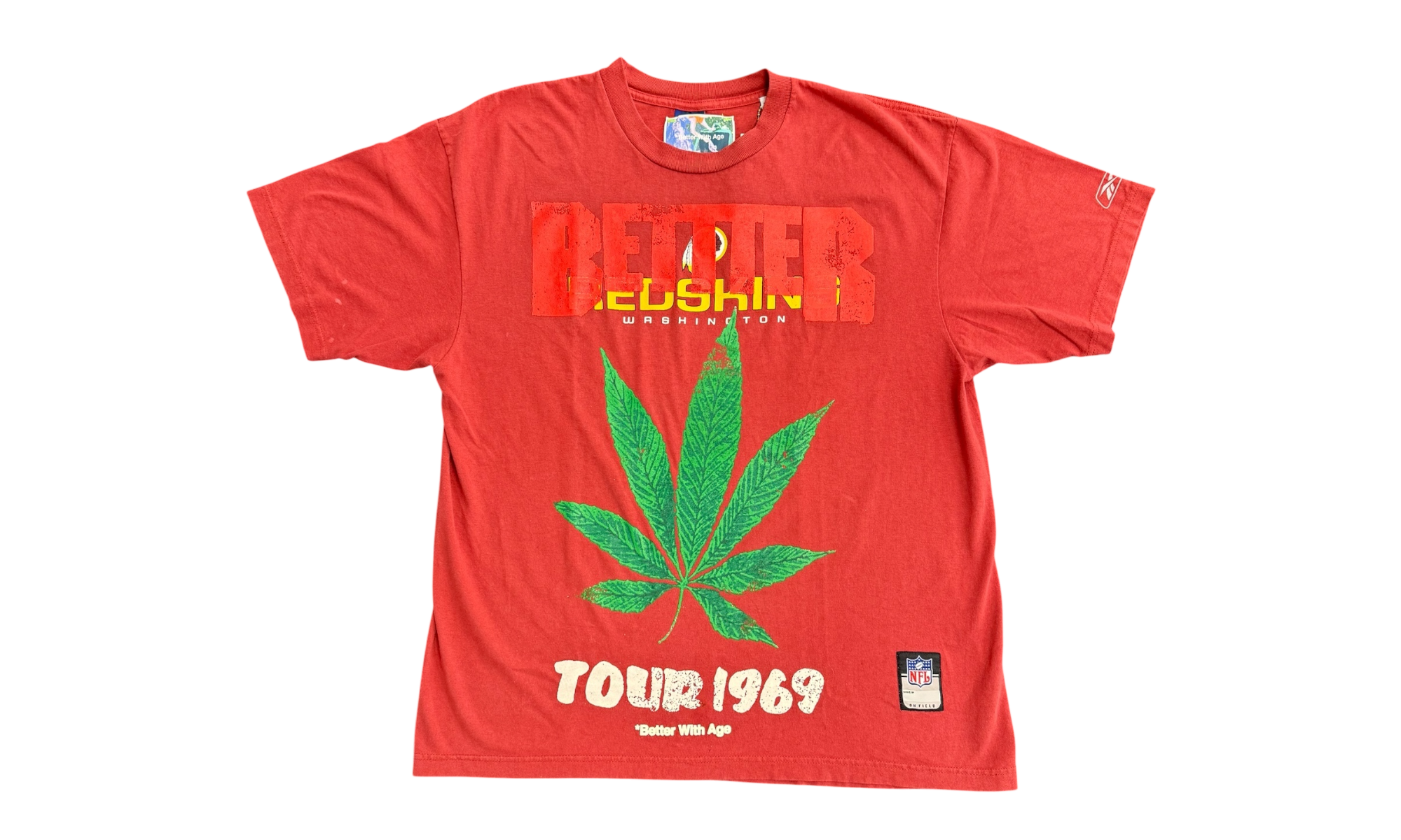 Better With Age Clari Red Assorted T-Shirt
