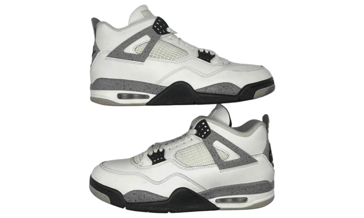 Jordan 4 Retro White Cement (2025) (PreOwned)