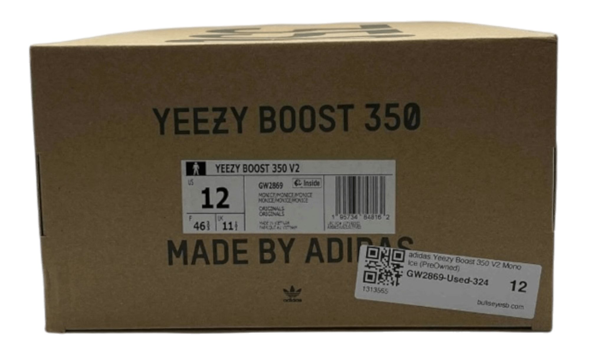 adidas Yeezy Boost 350 V2 Mono Ice (PreOwned)