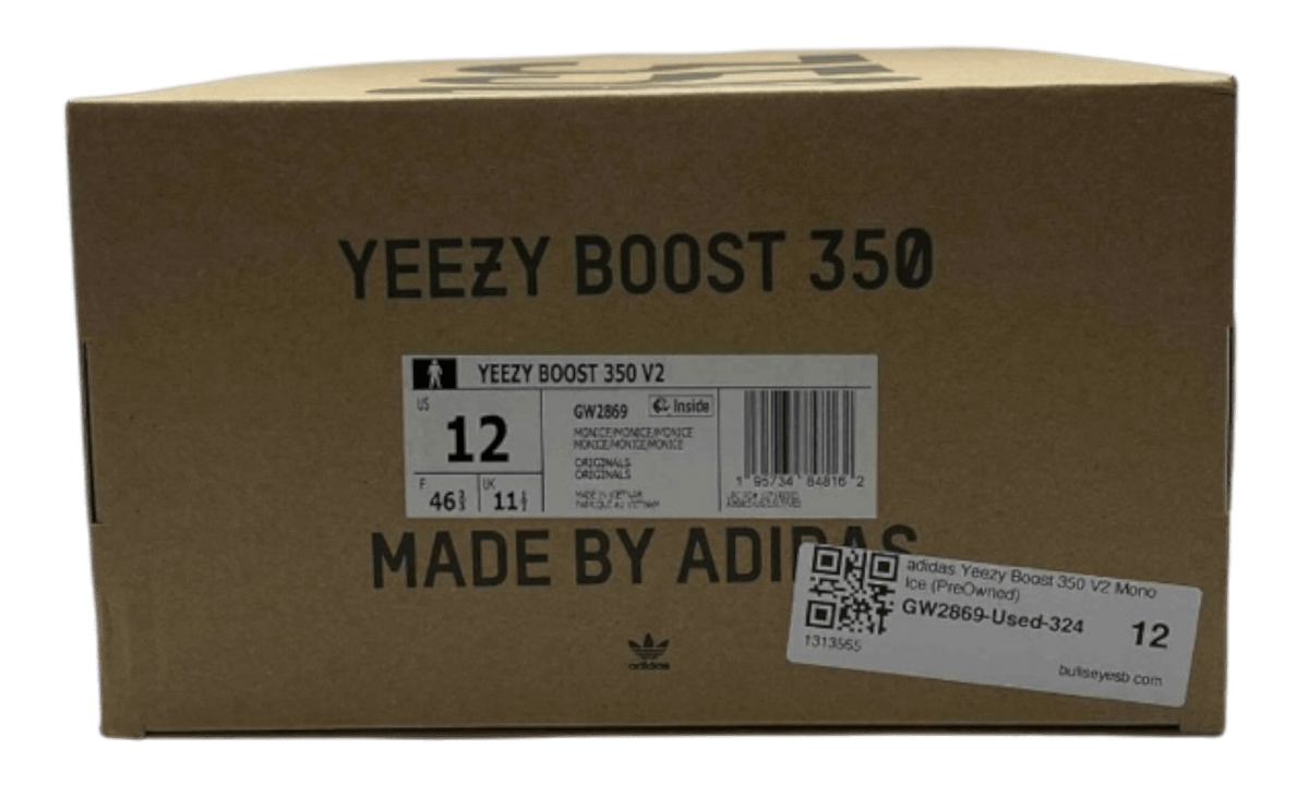 adidas Yeezy Boost 350 V2 Mono Ice (PreOwned)