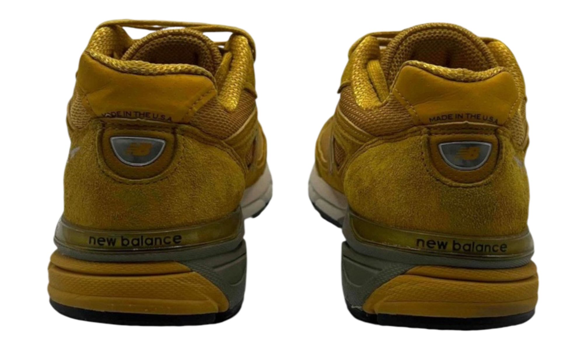 New Balance 990v4 Made In USA "Yellow" (PreOwned) (Rep Box)