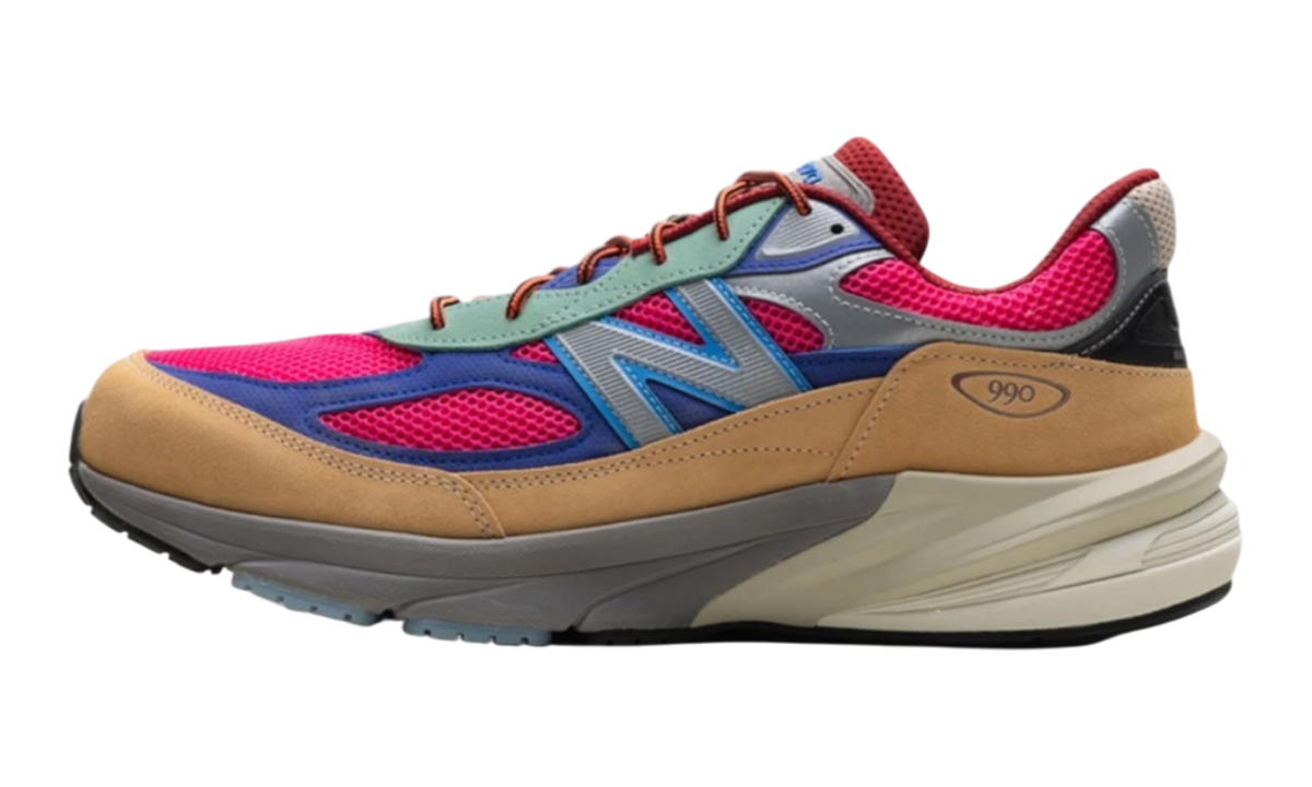New Balance 990v6 MiUSA Action Bronson Ainôzama