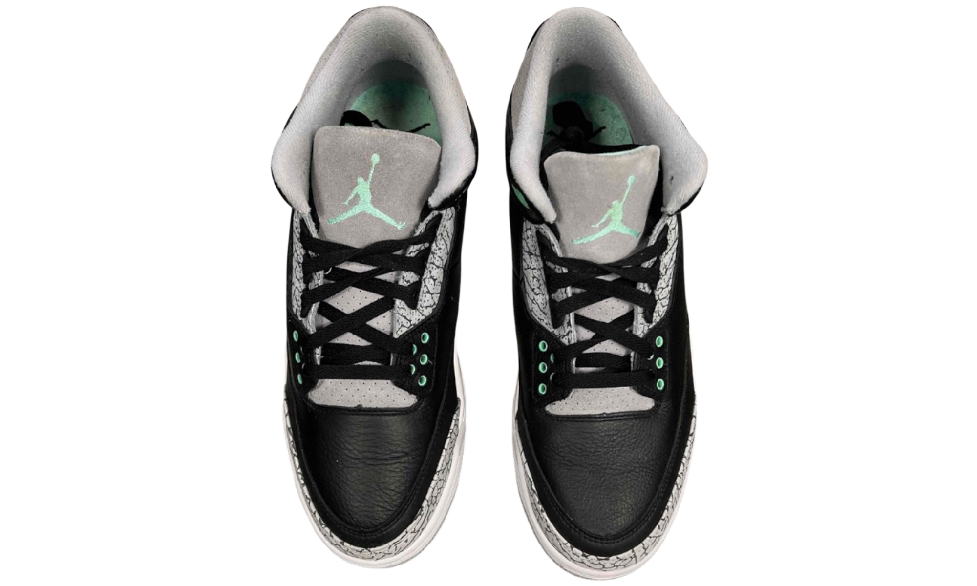 Jordan 3 Retro Green Glow (Preowned)