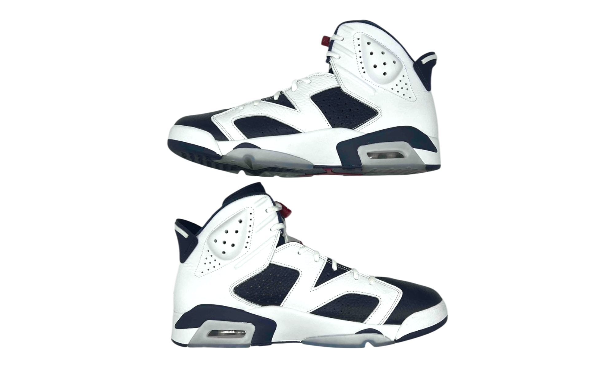 Air Jordan 6 Retro "Olympic" (2024) (PreOwned) (No Box)