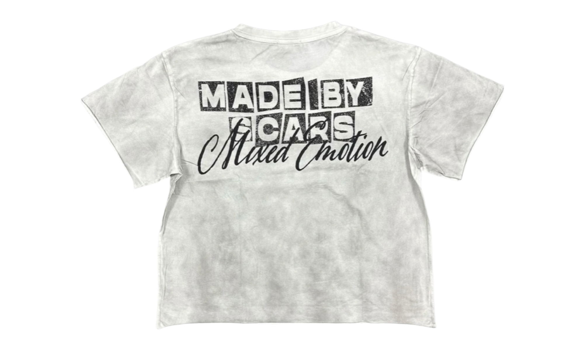 Mixed Emotions Oversize XIX White T-Shirt