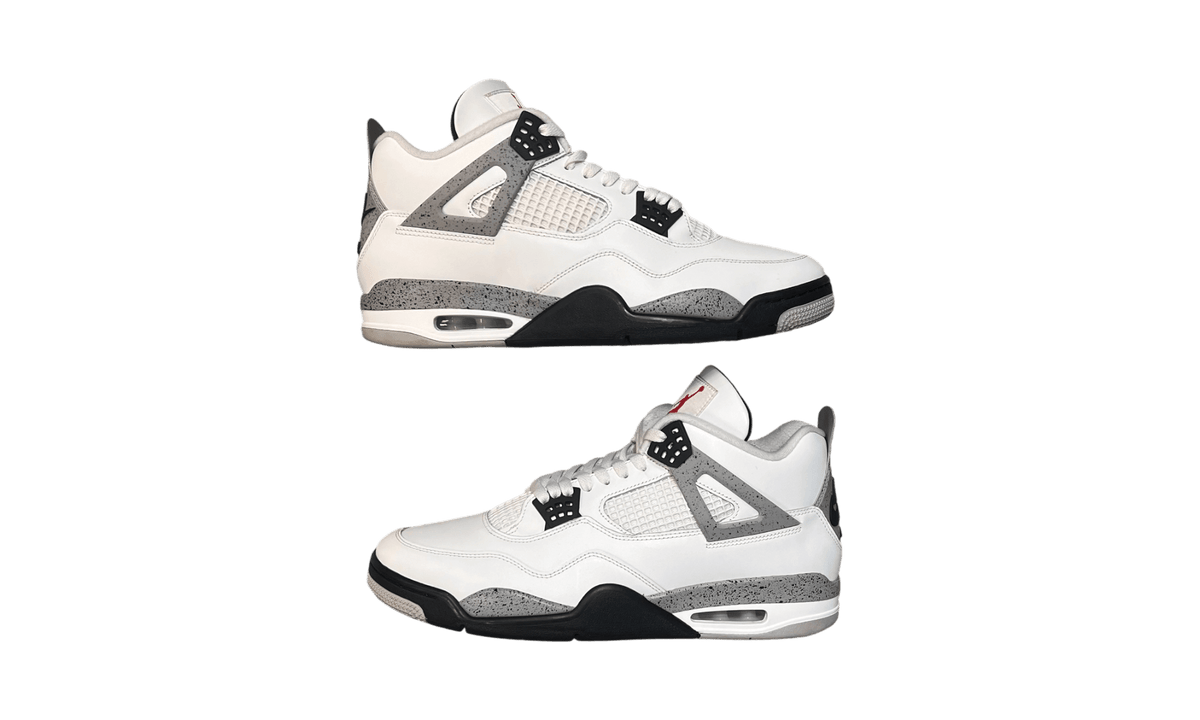 Jordan 4 Retro White Cement (2025) (PreOwned)