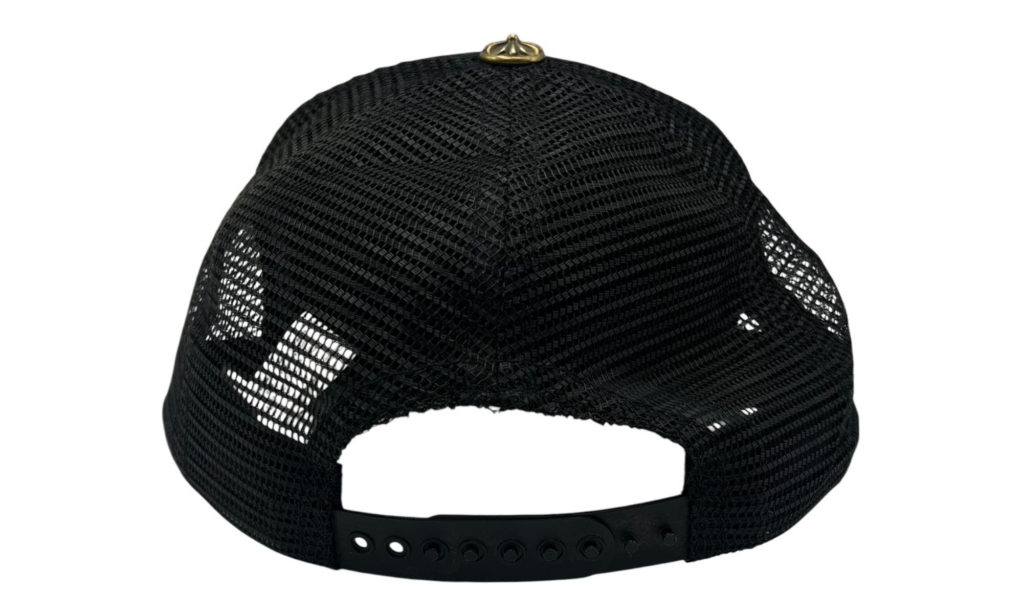 Chrome Hearts CH Hong Kong Trucker Hat Black (PreOwned)